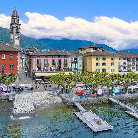 Hotel Elvezia Ascona Exterior foto