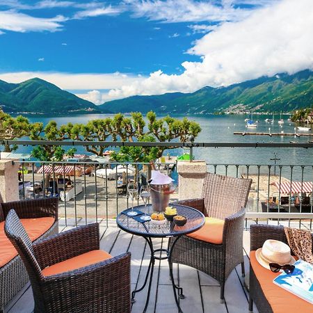 Hotel Elvezia Ascona Exterior foto