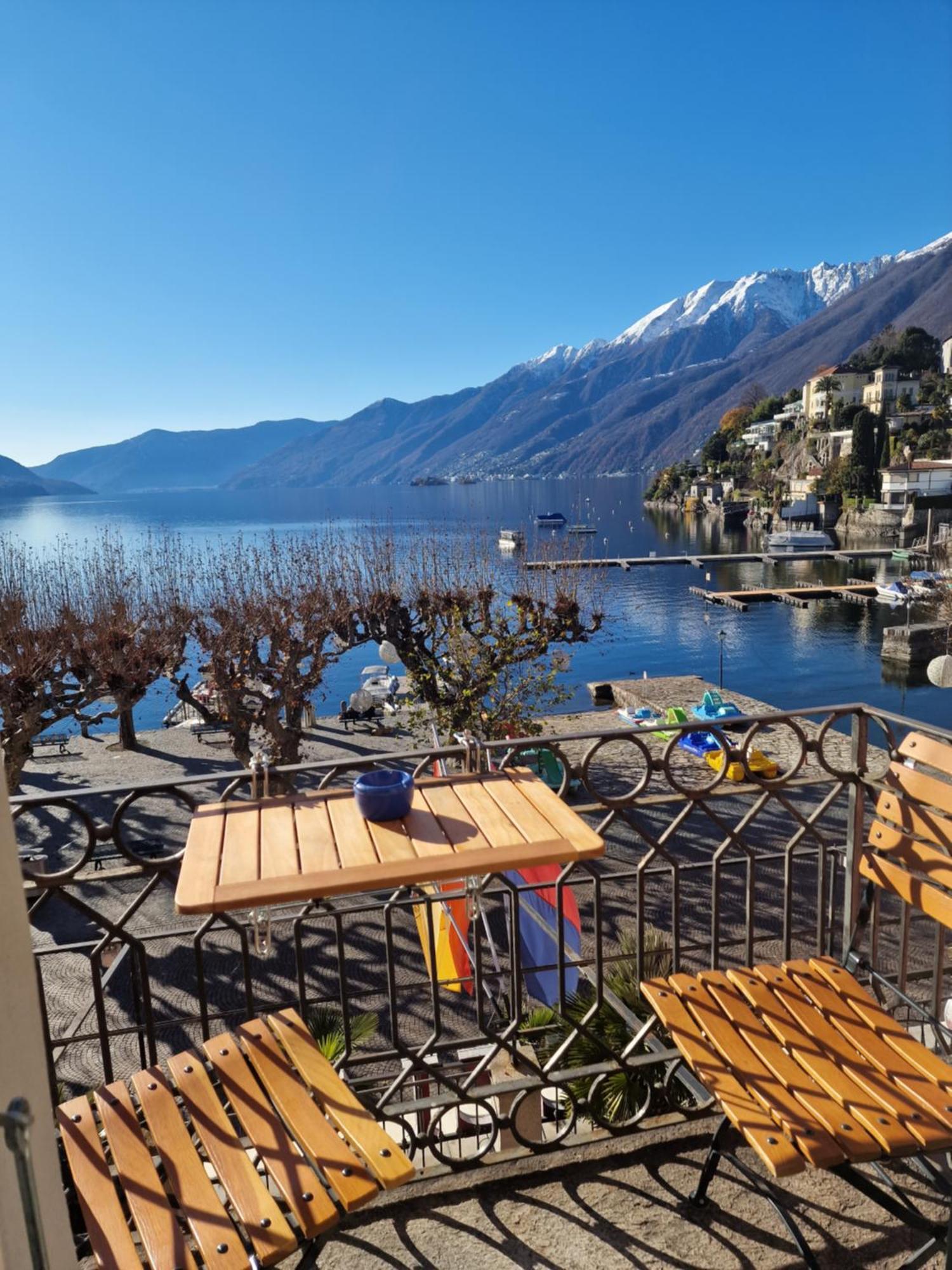 Hotel Elvezia Ascona Exterior foto