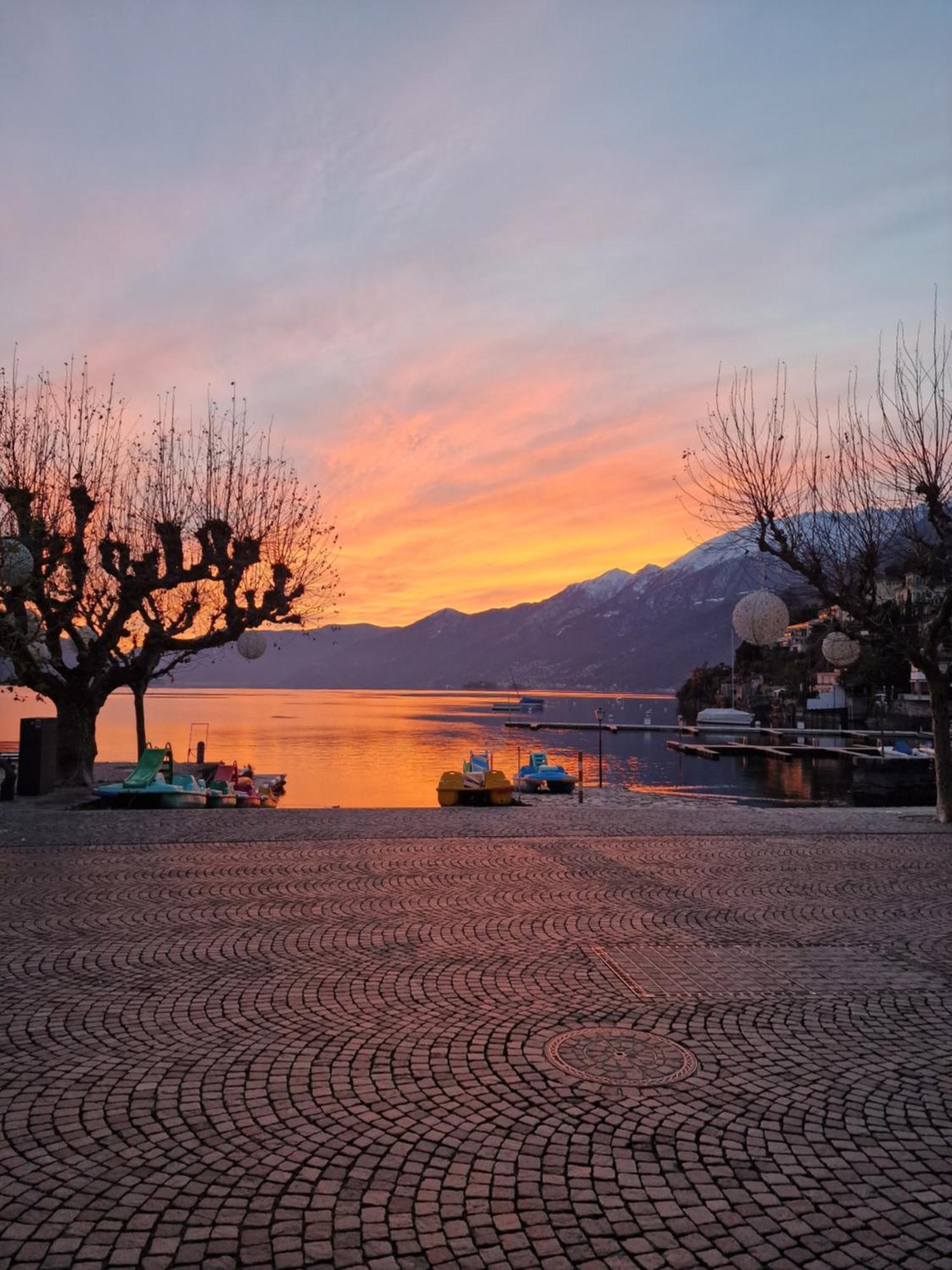 Hotel Elvezia Ascona Exterior foto