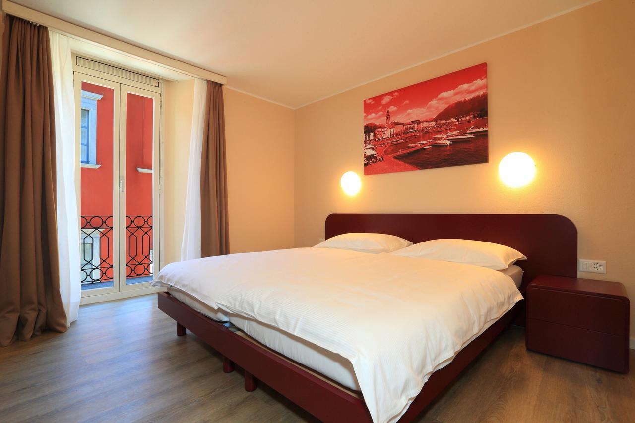 Hotel Elvezia Ascona Exterior foto