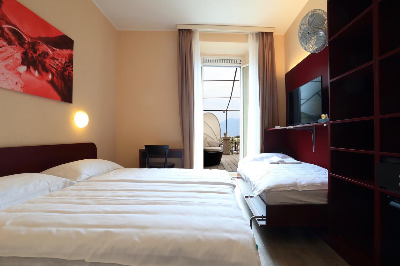 Hotel Elvezia Ascona Habitación foto