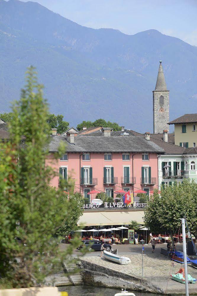 Hotel Elvezia Ascona Exterior foto