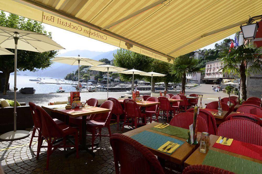 Hotel Elvezia Ascona Exterior foto